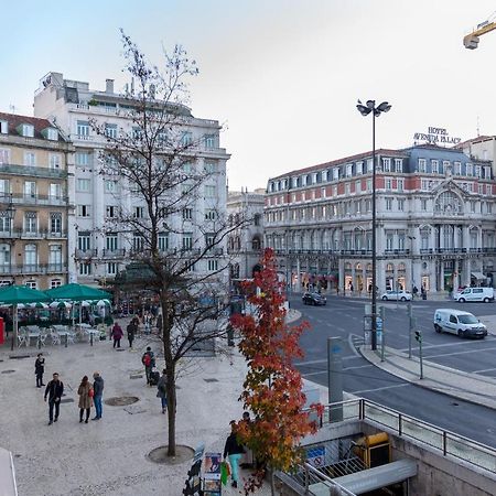 Inn-Chiado Restauradores Prime Suites Lissabon Exterior foto