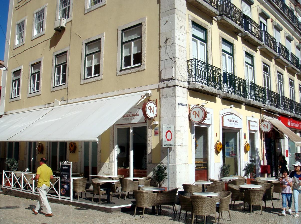 Inn-Chiado Restauradores Prime Suites Lissabon Exterior foto