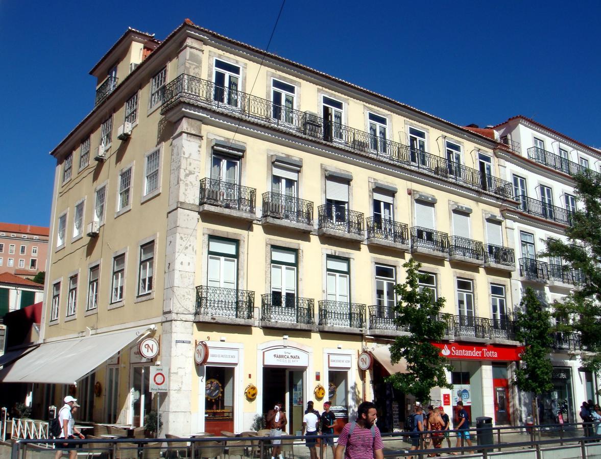 Inn-Chiado Restauradores Prime Suites Lissabon Exterior foto