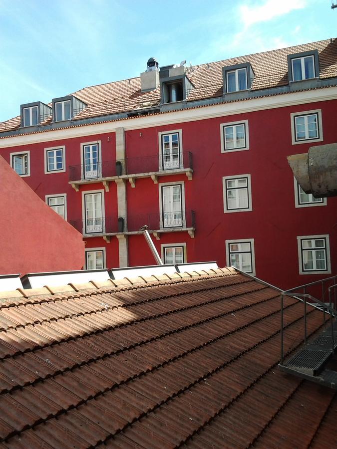 Inn-Chiado Restauradores Prime Suites Lissabon Exterior foto