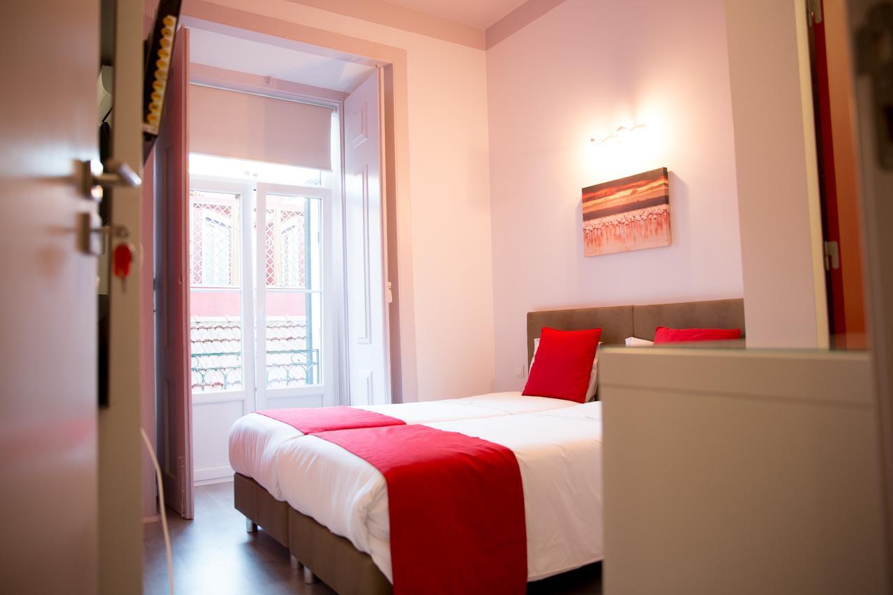 Inn-Chiado Restauradores Prime Suites Lissabon Exterior foto